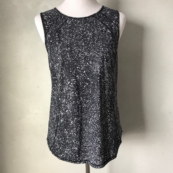 lululemon athletica Tops - Lululemon Splatter Sculpt tank